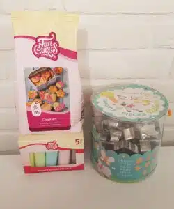Paas Koekjes Emmer met fondant Pakket