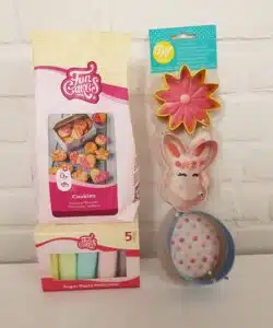 Paas Koekjes met fondant Pakket