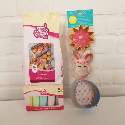 Paas koekjes met fondant pakket