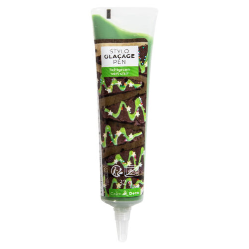 Cakedeco choco pen licht groen 32 gram bij cake, bake & love 5