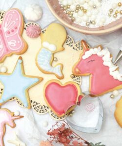 Scrapcooking cookie cutters unicorns set 16 bij cake, bake & love 10