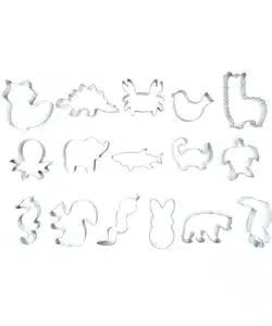 Alternative view of Scrapcooking Cookie Cutters Wild Animals set 16