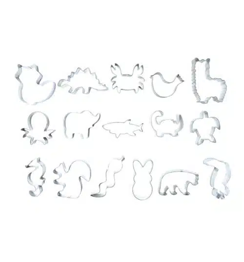 Scrapcooking cookie cutters wild animals set 16 - afbeelding 2