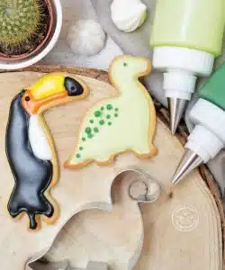 Scrapcooking cookie cutters wild animals set 16 bij cake, bake & love 10
