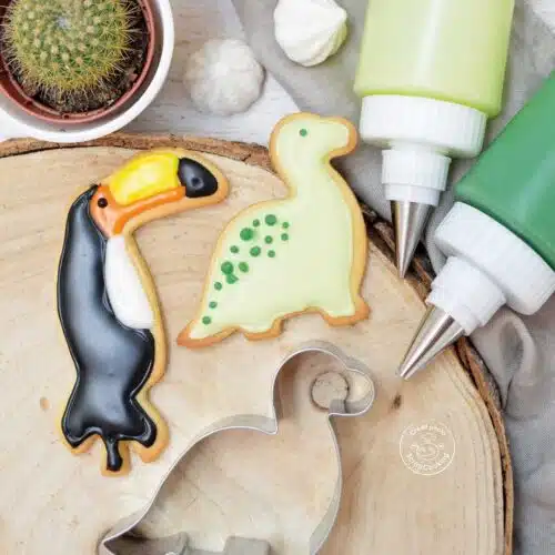 Scrapcooking cookie cutters wild animals set 16 - afbeelding 3