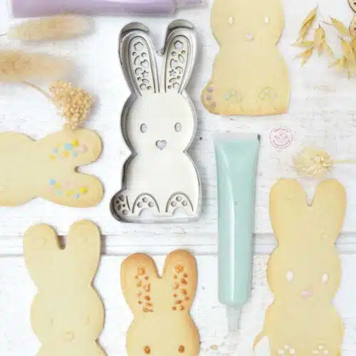 Scrapcooking cookie cutter & embosser nijntje - afbeelding 2