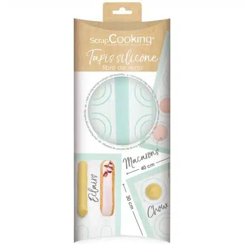 Scrapcooking bakmat macarons & eclairs - afbeelding 2