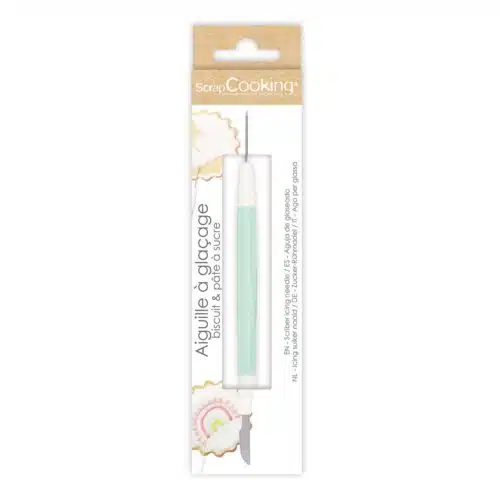 Scrapcooking needle & knife tool