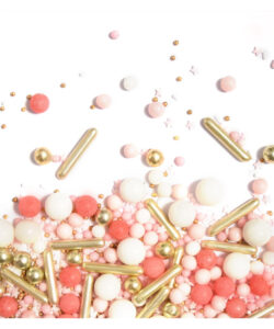 Scrapcooking sprinkles mix pink & gold 70 gram bij cake, bake & love 8