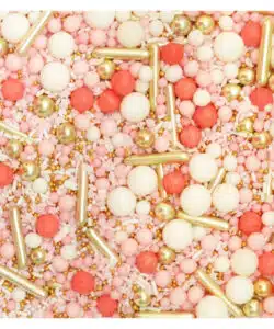 ScrapCooking Sprinkles Mix Pink & Gold 70 gram