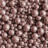 Crystal candy rose gold decorative glitter pearls mix 75 gram bij cake, bake & love 3
