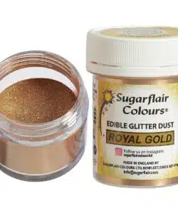 Sugarflair Edible Lustre Royal Gold, 10g