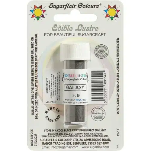 Sugarflair edible lustre galaxy, 4g