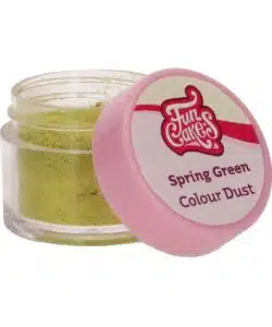 Funcakes colour dust spring green bij cake, bake & love 8 Funcakes colour dust spring green bij cake, bake & love 7