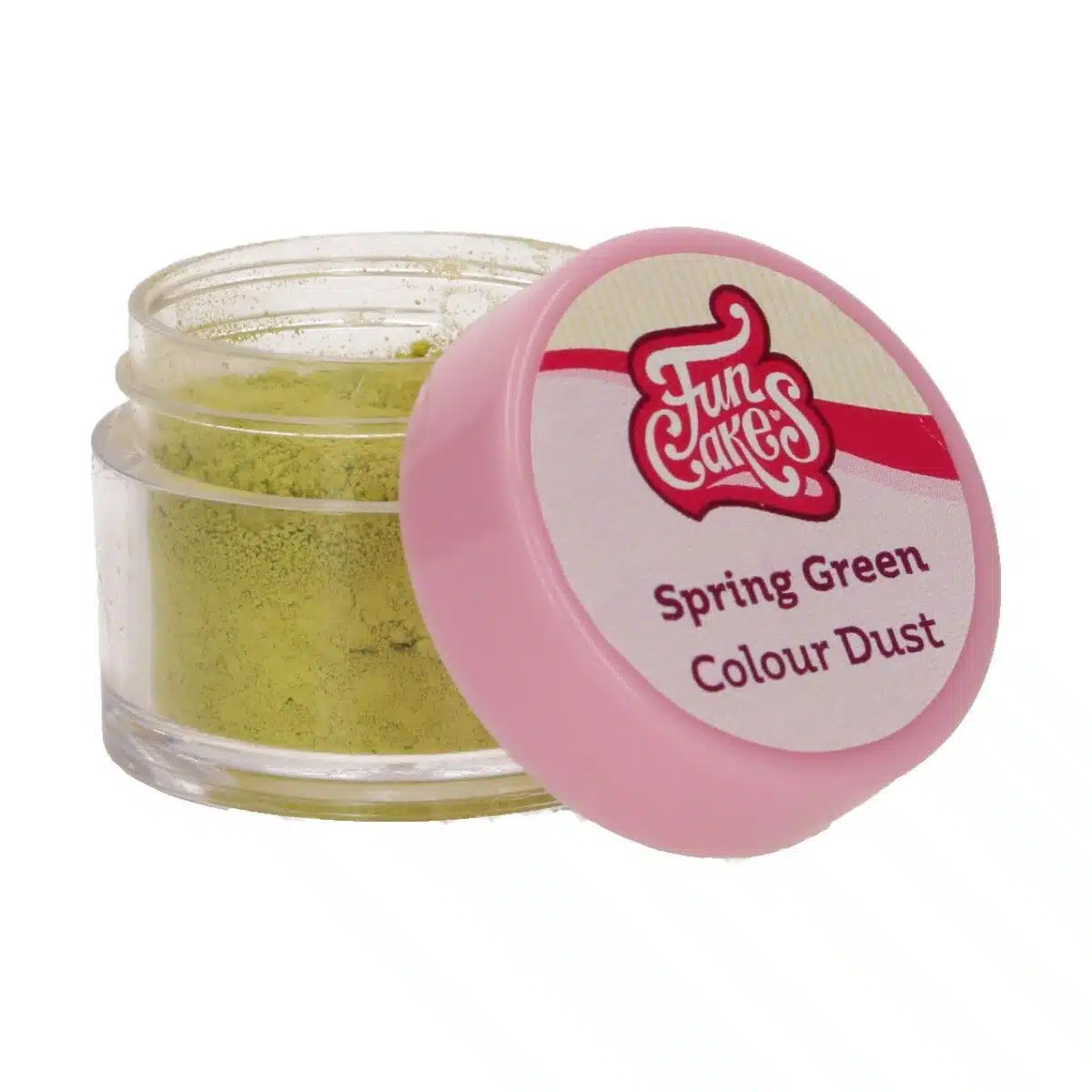 Funcakes colour dust spring green bij cake, bake & love 6 Funcakes colour dust spring green - afbeelding 2