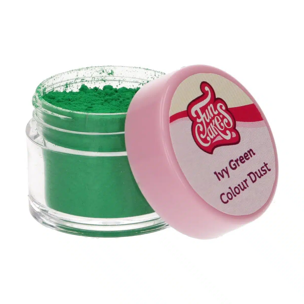 Funcakes colour dust ivy green bij cake, bake & love 6 Funcakes colour dust ivy green - afbeelding 2