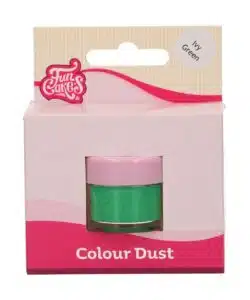 FunCakes Colour Dust Ivy Green