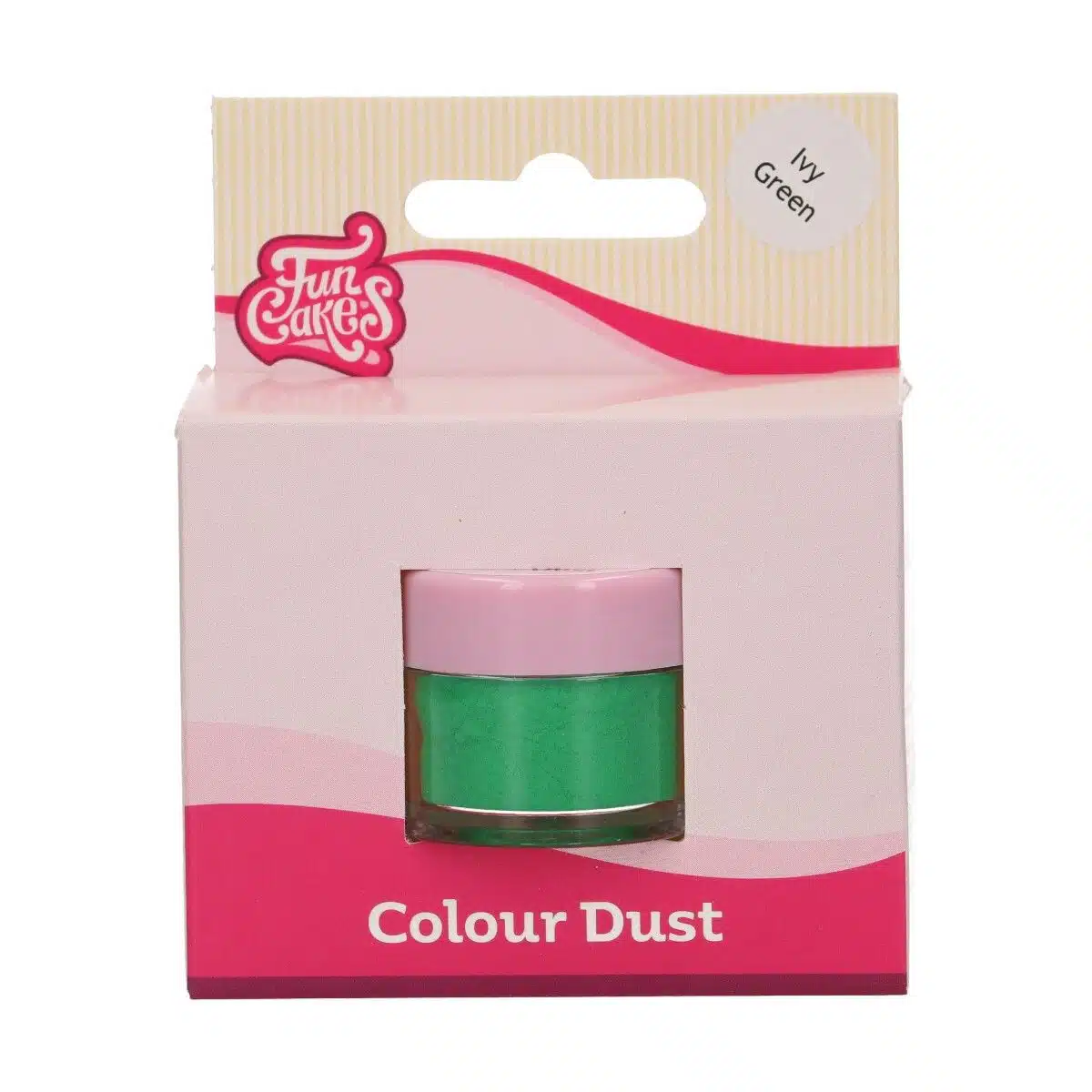 Funcakes colour dust ivy green bij cake, bake & love 5 Funcakes colour dust ivy green