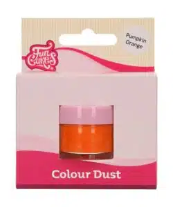Alternative view of FunCakes Colour Dust Pumpkin Orange