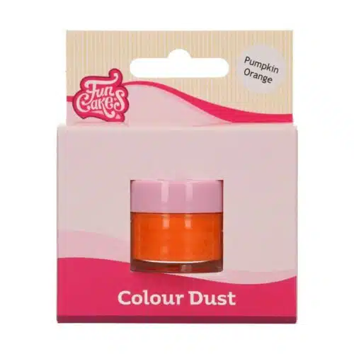 Funcakes colour dust pumpkin orange - afbeelding 2