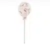 Ballon caketopper confetti ballon rosé goud bij cake, bake & love 4 Ballon caketopper confetti ballon rosé goud bij cake, bake & love 3