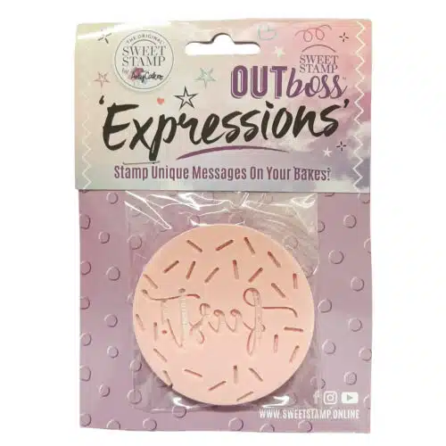 Sweet stamp outboss feest