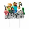 Caketopper minecraft bij cake, bake & love 4 Caketopper minecraft bij cake, bake & love 3