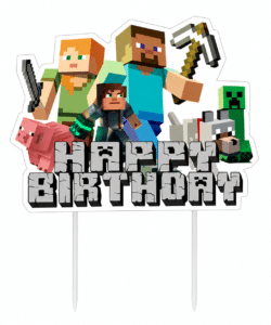 Caketopper Minecraft
