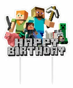 Caketopper minecraft
