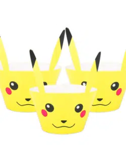 Pikachu Cupcake Wrappers 12 stuks
