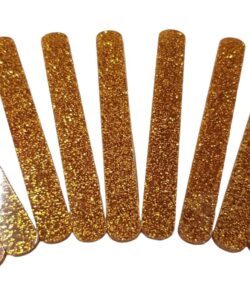 Cakesicle sticks - glitter goud 10 stuks bij cake, bake & love 9