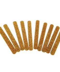 Cakesicle Sticks - Glitter Goud 10 stuks