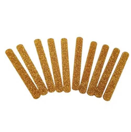 Cakesicle sticks - glitter goud 10 stuks