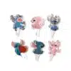 Stitch cupcake prikkers 24 stuks bij cake, bake & love 3