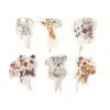 Baby jungle cupcake prikkers 24 stuks bij cake, bake & love 3