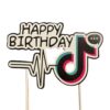 Caketopper tiktok bij cake, bake & love 3