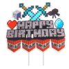 Caketopper minecraft bij cake, bake & love 1