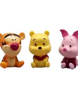 Winnie the Pooh Poppetjes set/3