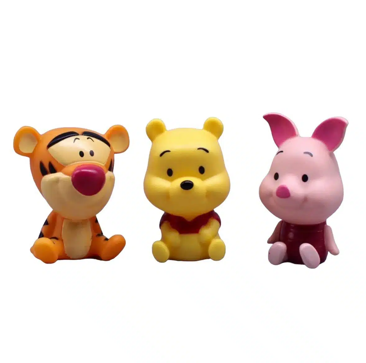 Winnie the pooh poppetjes set/3 bij cake, bake & love 5 Winnie the pooh poppetjes set/3