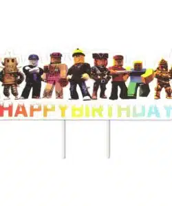 Happy Birthday Roblox Taarttopper