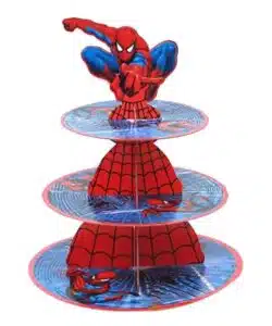 Spiderman Cupcake Standaard