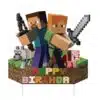 Caketopper minecraft bij cake, bake & love 2 Caketopper minecraft bij cake, bake & love 1