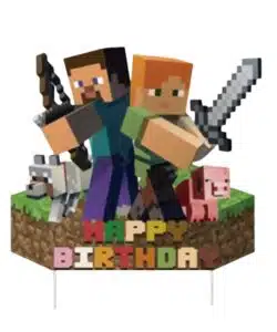 Caketopper Minecraft