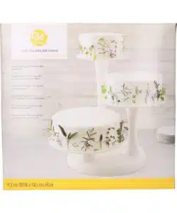 Wilton 3 Tier Pillar Cake Stand
