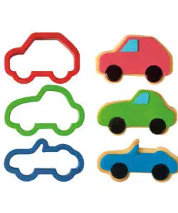 Koekjesuitsteker set voertuigen bij cake, bake & love 11 Koekjesuitsteker set voertuigen bij cake, bake & love 10