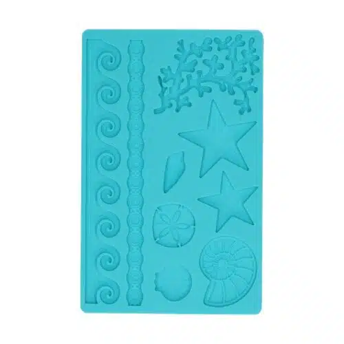 Wilton fondant & gum paste mould sea life - afbeelding 2