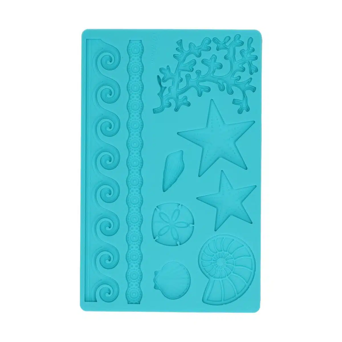 Wilton fondant & gum paste mould sea life bij cake, bake & love 6 Wilton fondant & gum paste mould sea life - afbeelding 2