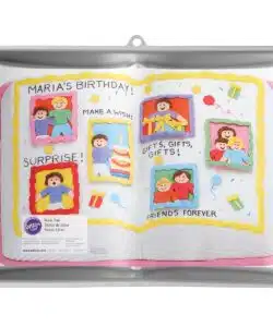 Wilton Two-Mix Bookpan