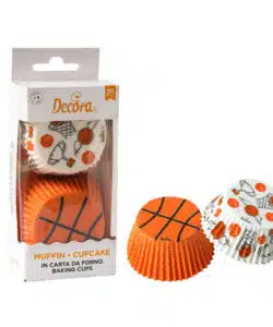 Baking Cups Basketbal 36 stuks