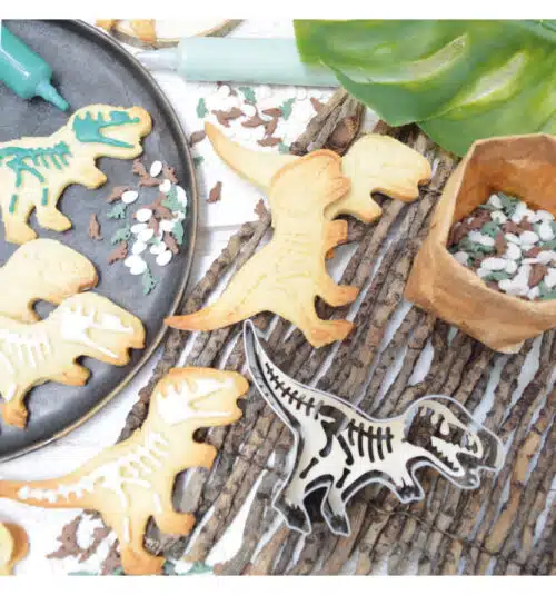Scrapcooking dino uitsteker + stempel - afbeelding 3